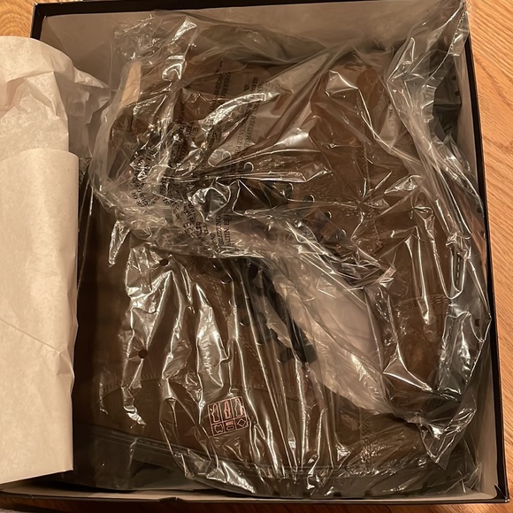 Barney’s New York combat green boots size 40 - Picture 6 of 6